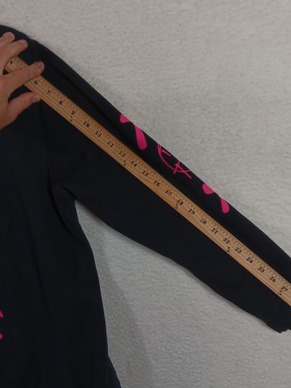 The Boys Warren James Hoodie Mens XL Black Saturdays Are For The Boys Graffiti - Picture 13 of 14